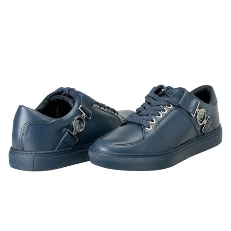 versace leather shoes men|Versace collection men's shoes.